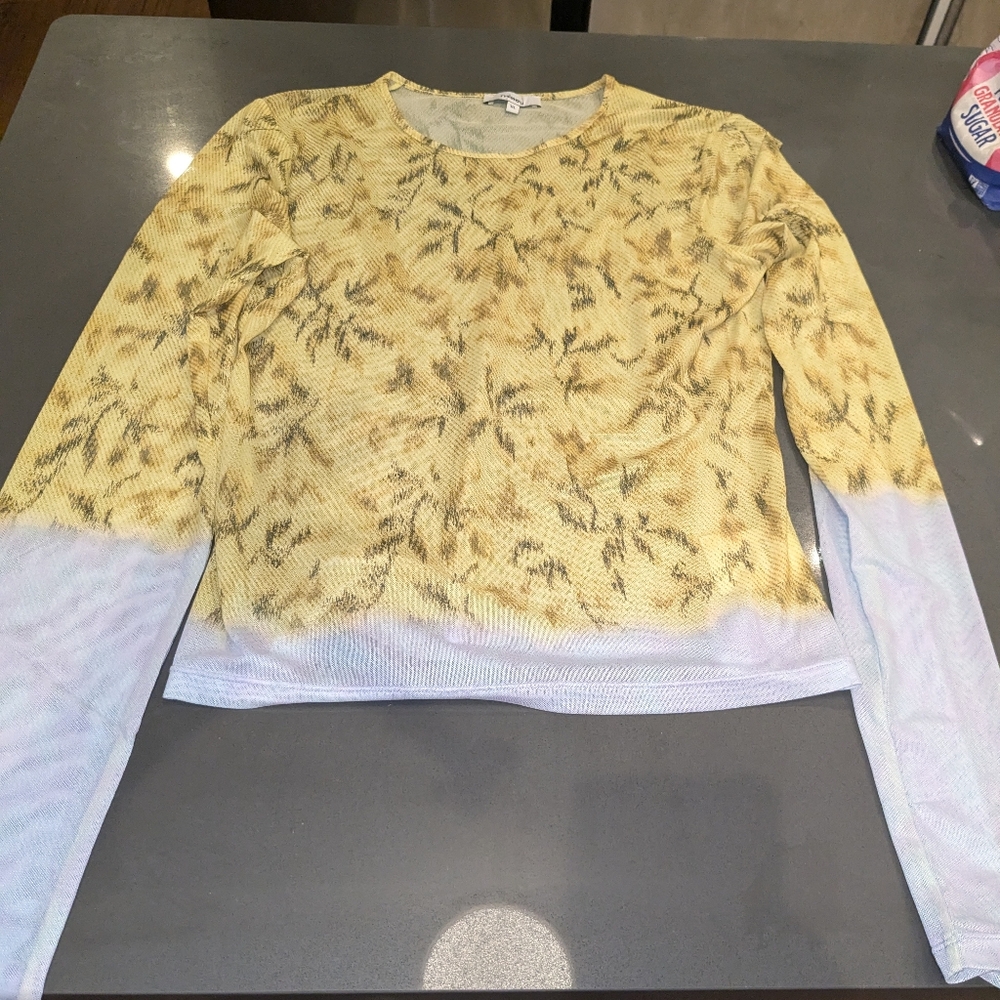 Miaou Long Sleeve Tee
